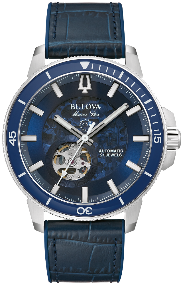96A291 Marine Star Automatic Men Watch